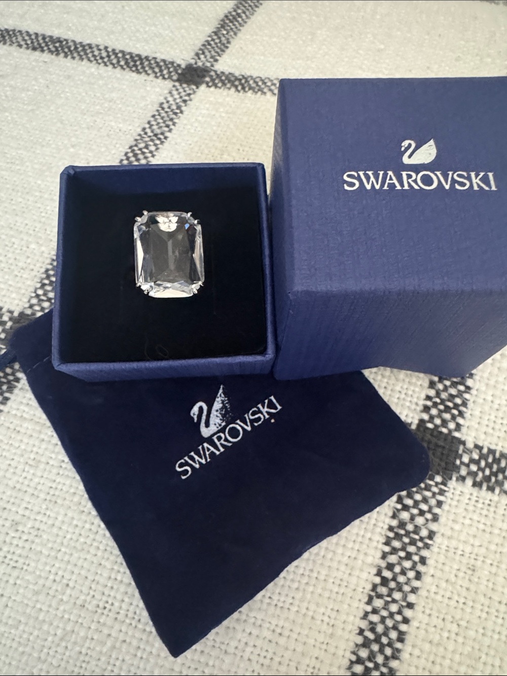Swarovski Mesmera Cocktail Ring